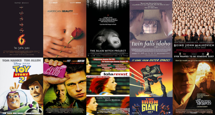 Why 1999 Was the Greatest Year in Cinema History