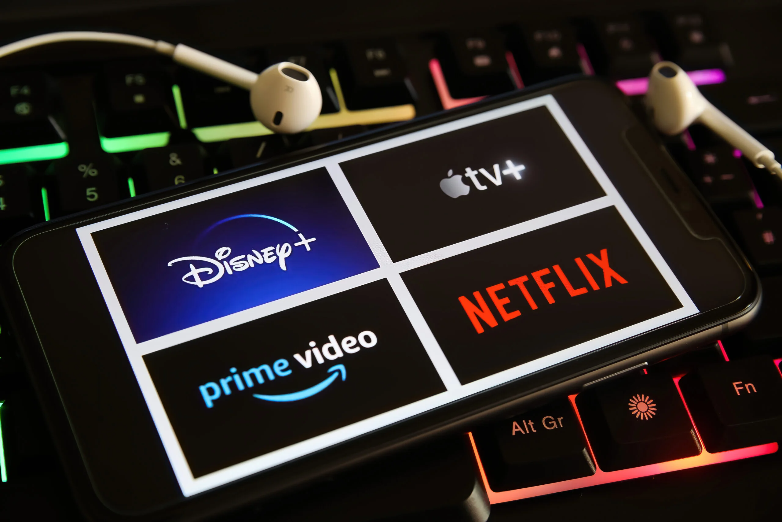 Streaming Wars: How Netflix, Disney+, and Apple TV+ Are Changing Movies